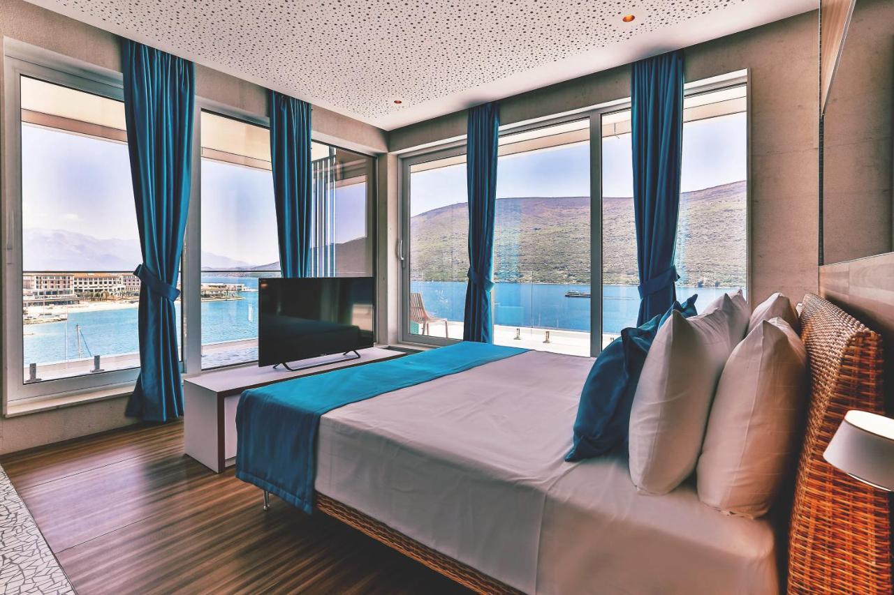 Carine Hotel Kumbor Superior Χέρτσεγκ Νόβι Εξωτερικό φωτογραφία