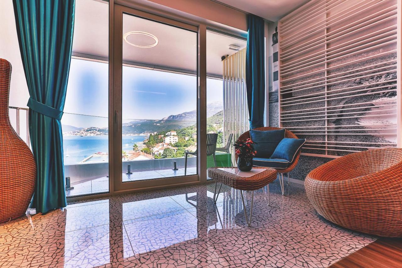 Carine Hotel Kumbor Superior Χέρτσεγκ Νόβι Εξωτερικό φωτογραφία